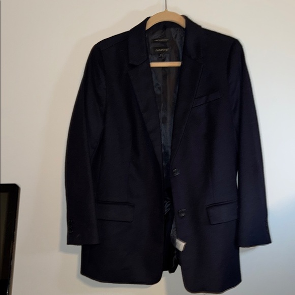 Talbots Navy Blazer - Picture 4 of 7